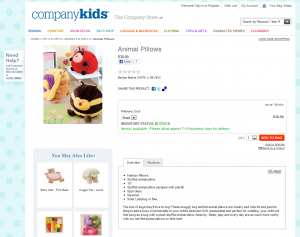 Retail Copywriting Sample