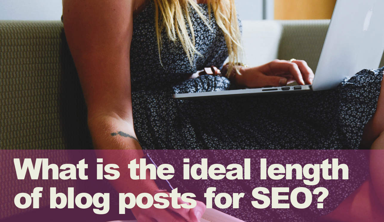 How long should blog posts be for SEO?